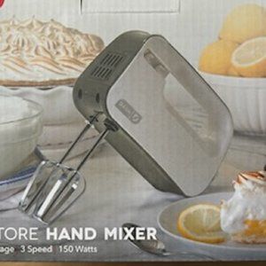 Hand Mixer (Smartstore) Brand: Spring Shop, 3 Speed Electric 150 Watts New